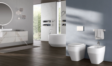 FIO - Ceramic bidet by Gruppo Geromin - view 3